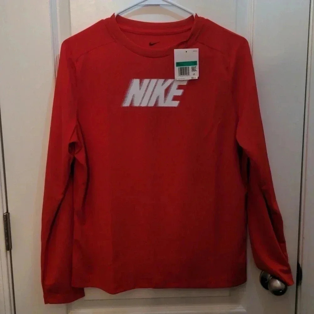 Nike Boys All Day Play long sleeve T-Shirt